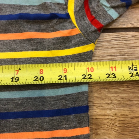 LULAROE Irma Stripe Tee Shirt Size XXS - Picture 7 of 8